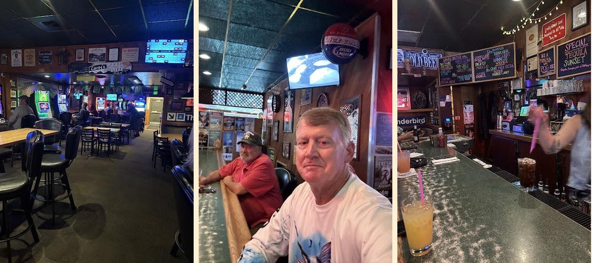 Corey's Bar & Grill Menu